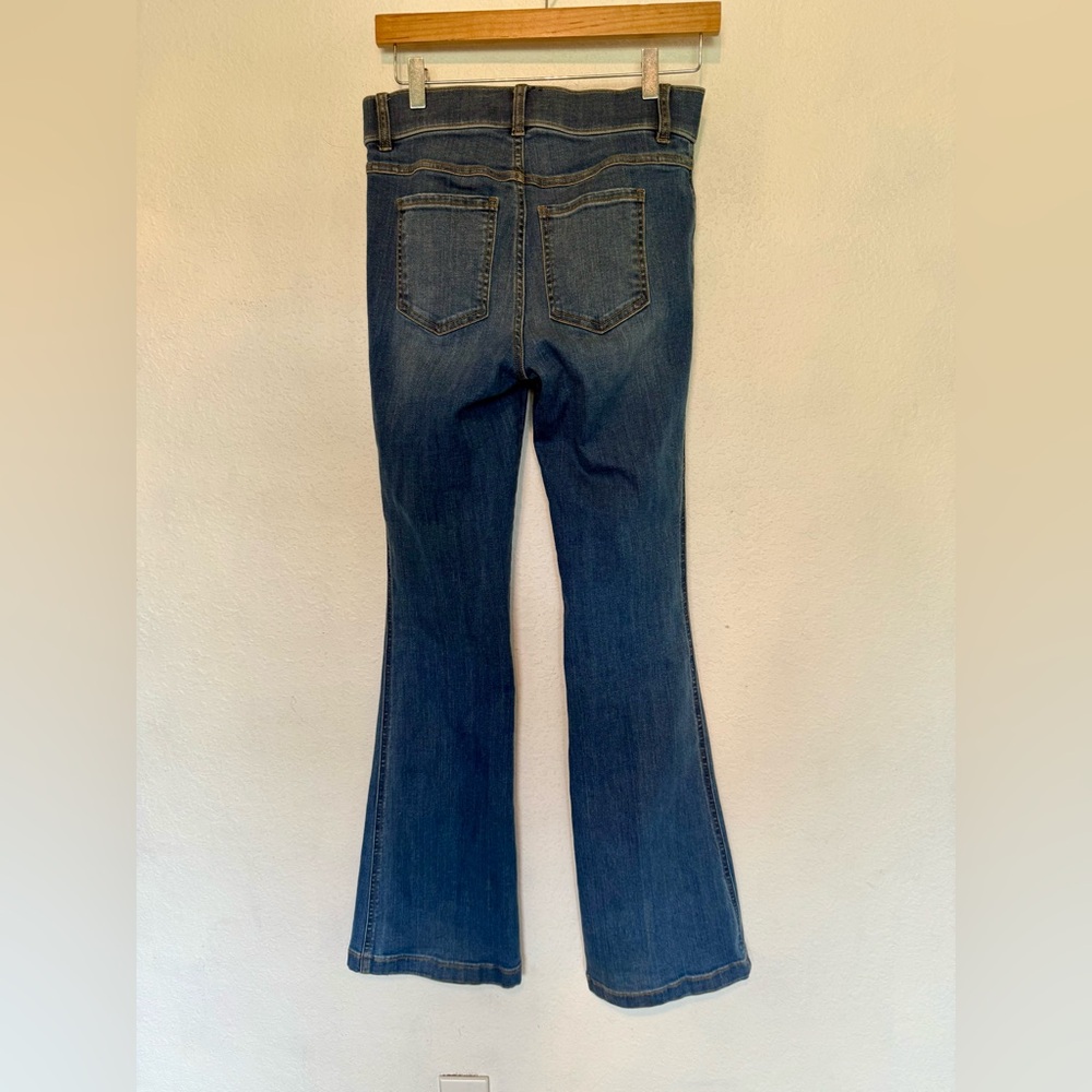 Perfect Spanx Pull On Flare Jeans small - Picture 4 of 7